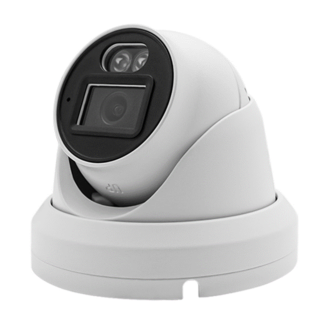 JA-TUAI774MP – 4MP Human Detection IR PoE Turret IP Camera: