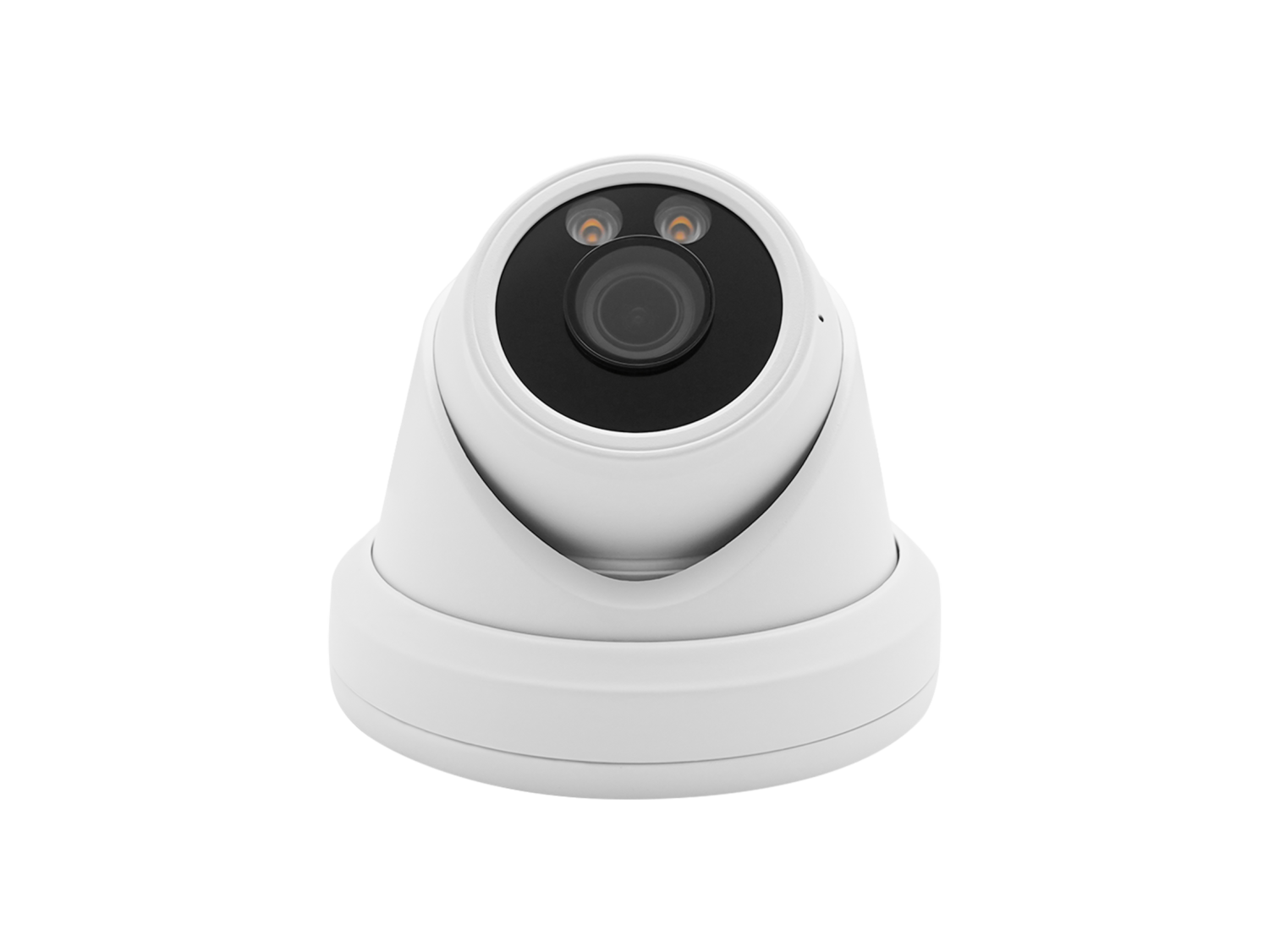 6MP VCA AI Face Detection Perimeter Function Full Color PoE IP Turret Camera