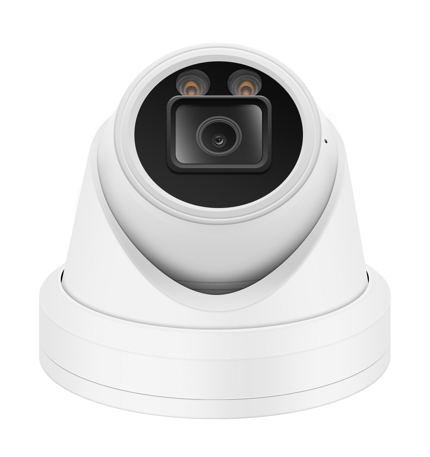 JA-TU97B6MP – 6MP Full Color F1.0 Starlight Lens Turret IP POE Camera