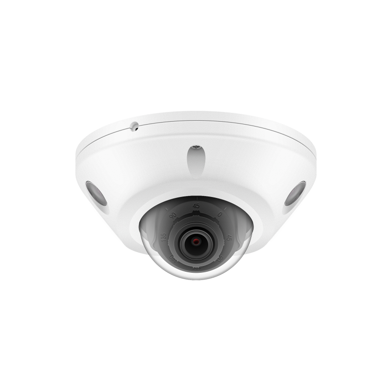 JA-DUAI746MP – 6MP VCA AI Face Detection Dual Light PoE IK10 Dome Camera